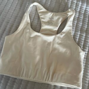 Girlfriend Collective Paloma Bra Ivory